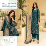 SHREE FABS 401 PAKISTANI SALWAR KAMEEZ MANUFACTURER