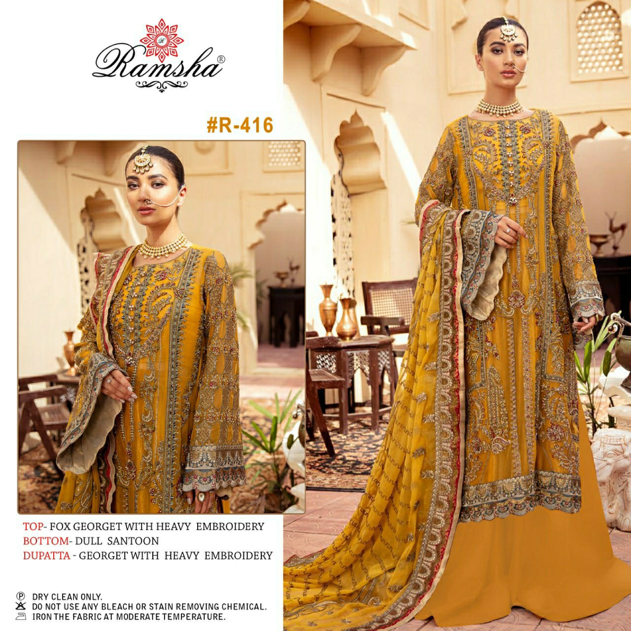 RAMSHA 416 SALWAR KAMEEZ WHOLESALER SURAT