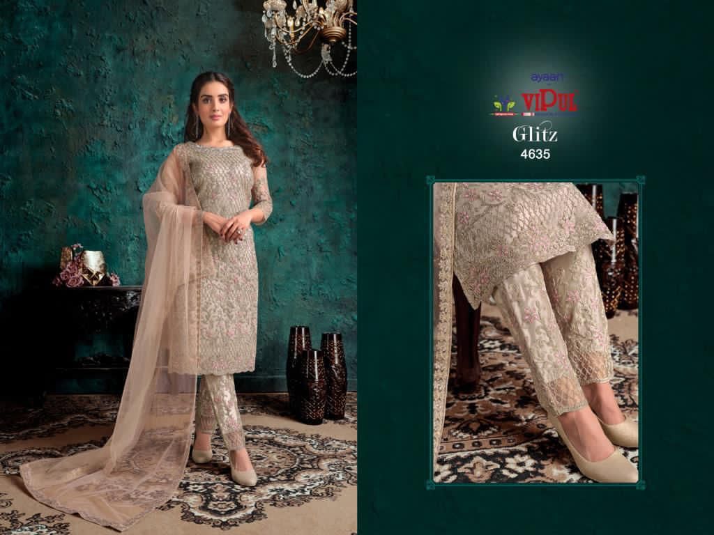 VIPUL FASHION 4635 SALWAR KAMEEZ MANUFACTURER