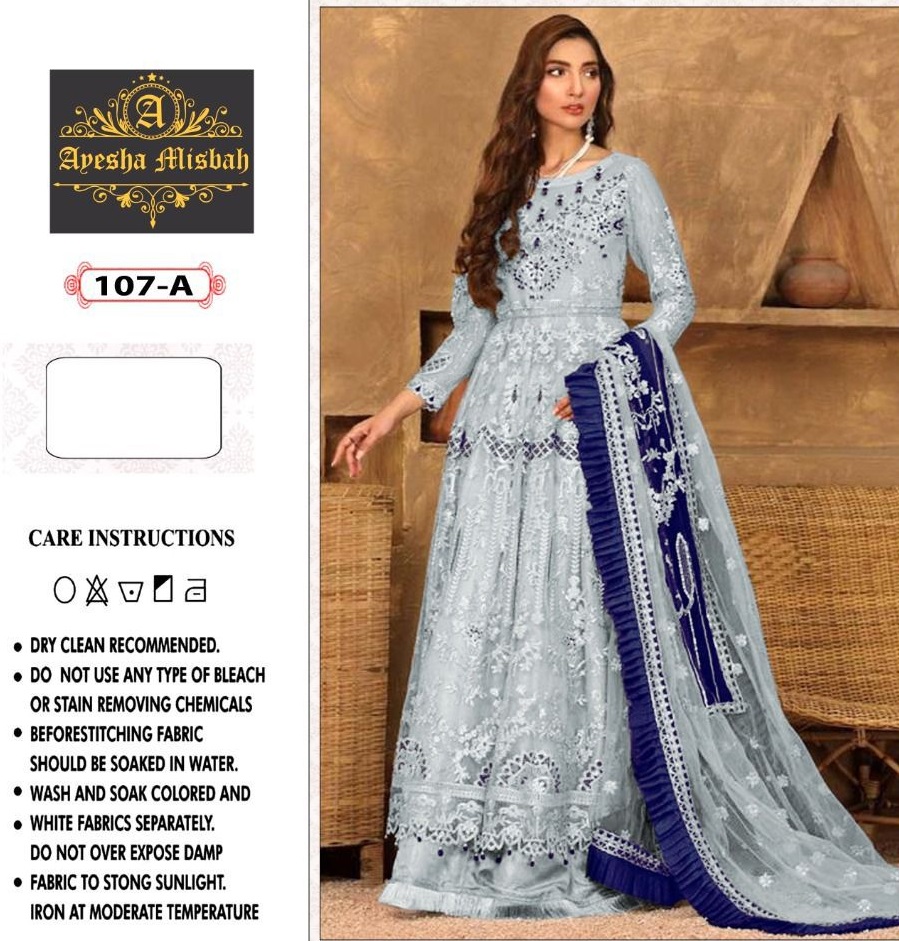 AYESHA MISBAH 107 A SALWAR KAMEEZ MANUFACTURER