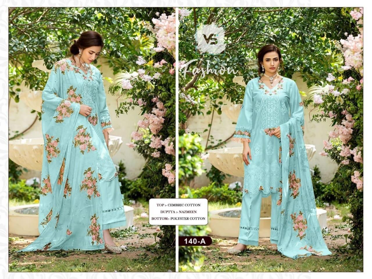 VS FASHION 140 A SALWAR KAMEEZ MANUFACTURER