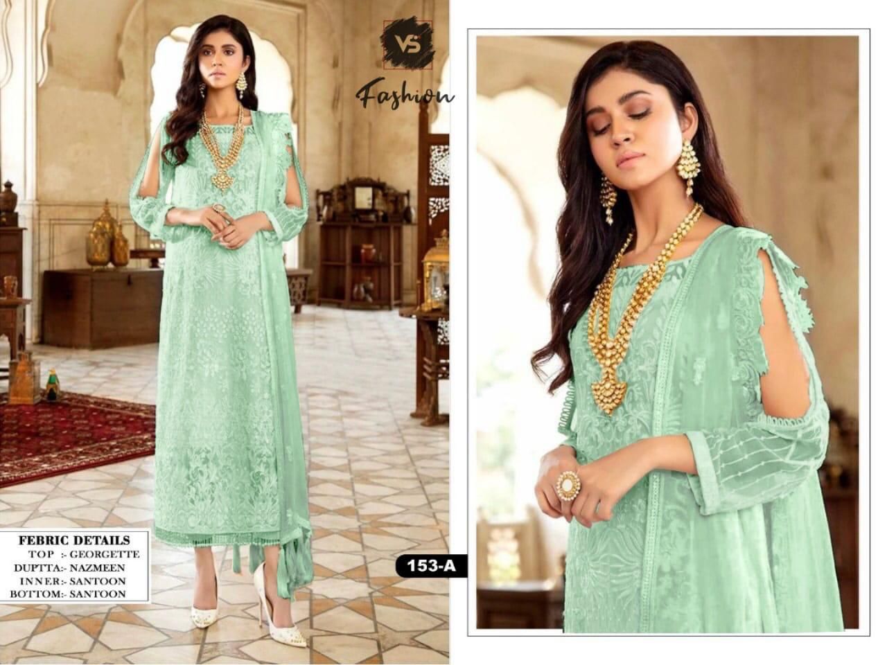 VS FASHION 153 A SALWAR KAMEEZ WHOLESALER