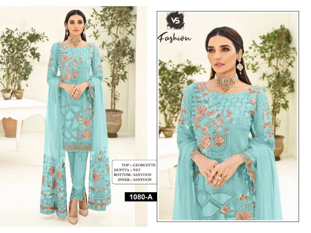 VS FASHION 1080 A SALWAR KAMEEZ WHOLESALER