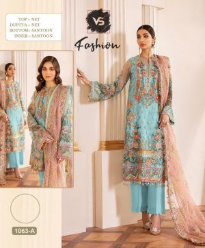 VS FASHION 1063 A SALWAR KAMEEZ MANUFACTURER