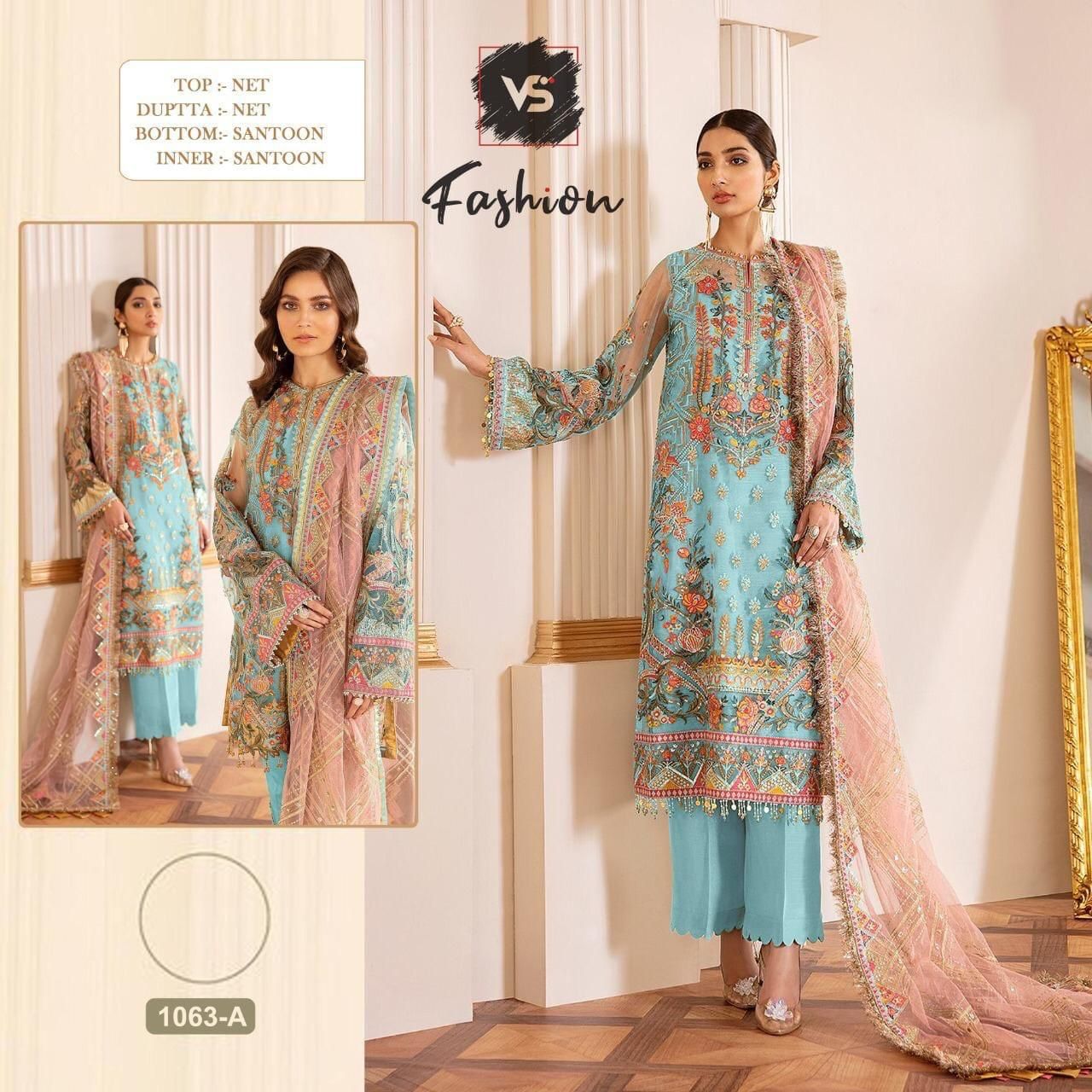 VS FASHION 1063 A SALWAR KAMEEZ MANUFACTURER