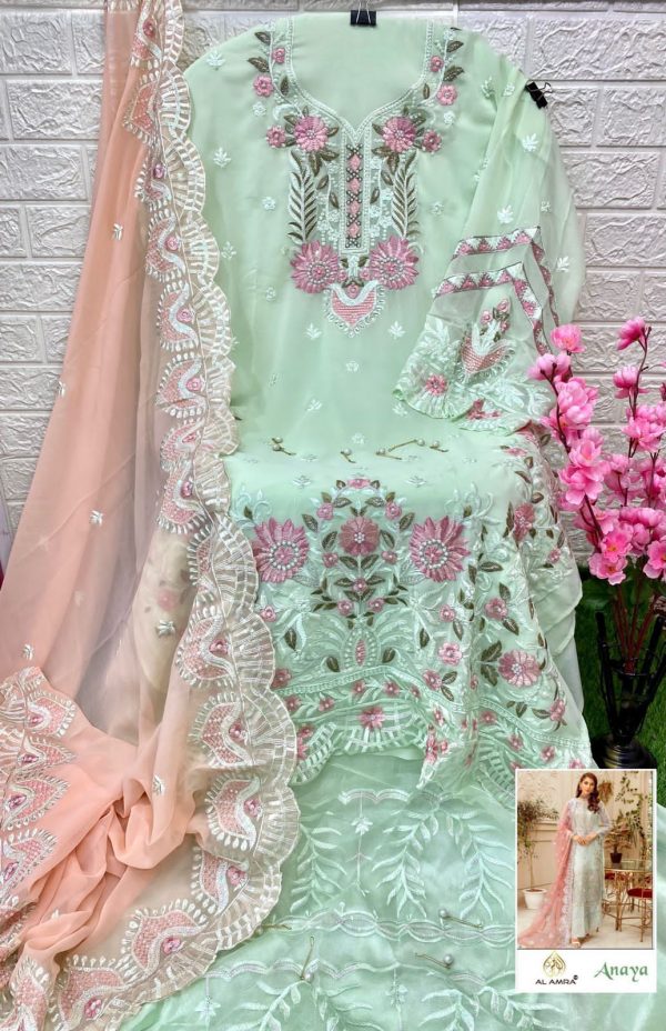 AL AMRA ANAYA ZF 26 PAKISTANI SUITS WHOLESALER