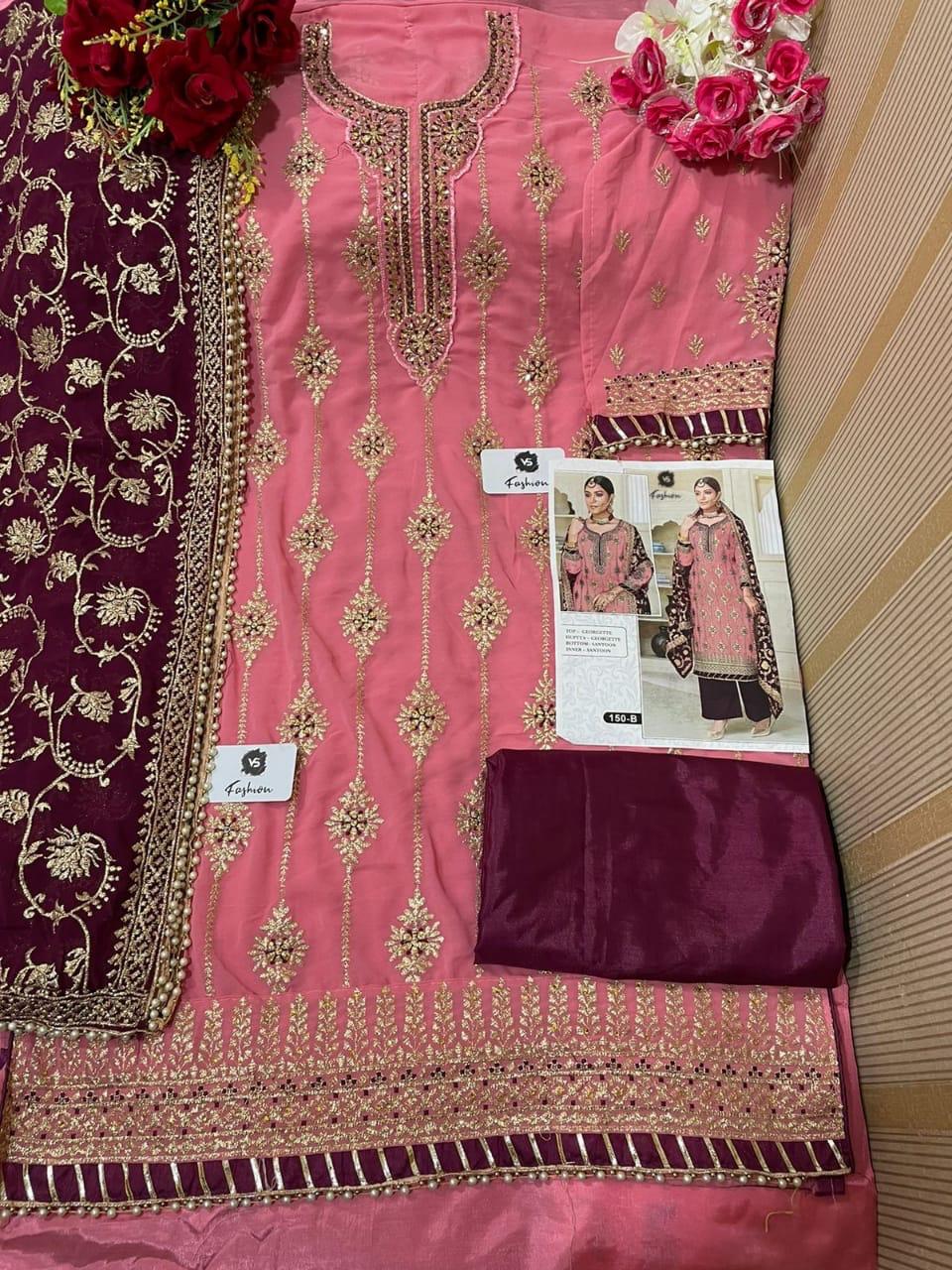 VS FASHION 150 B SALWAR KAMEEZ WHOLESALER