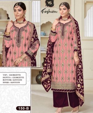 VS FASHION 150 B SALWAR KAMEEZ WHOLESALER