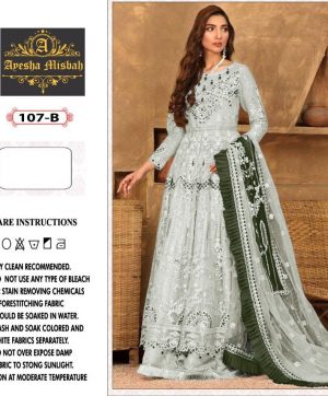 AYESHA MISBAH 107 B SALWAR KAMEEZ MANUFACTURER