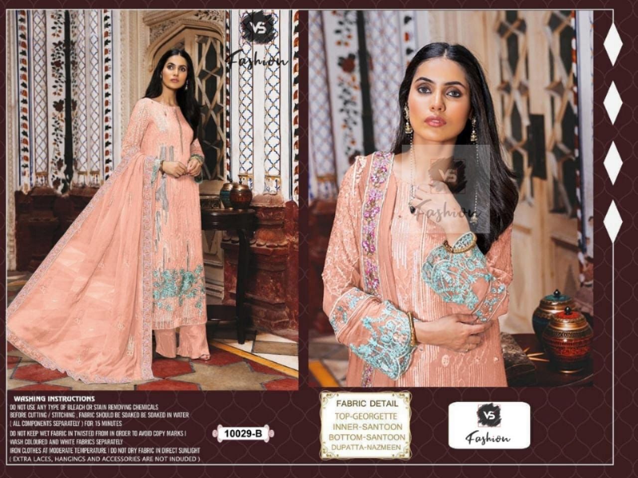 VS FASHION 10029 B SALWAR KAMEEZ MANUFACTURER