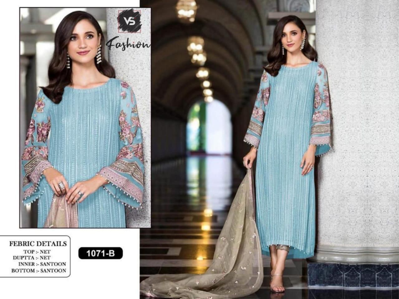 VS FASHION 1071 B SALWAR KAMEEZ WHOLESALER