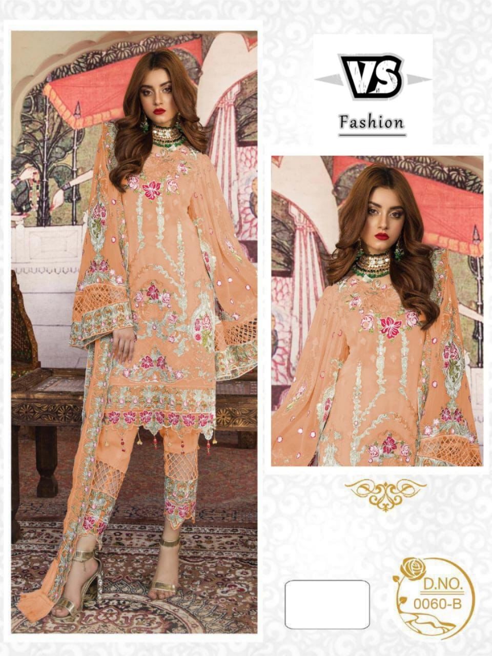 VS FASHION 60 B SALWAR KAMEEZ MANUFACTURER