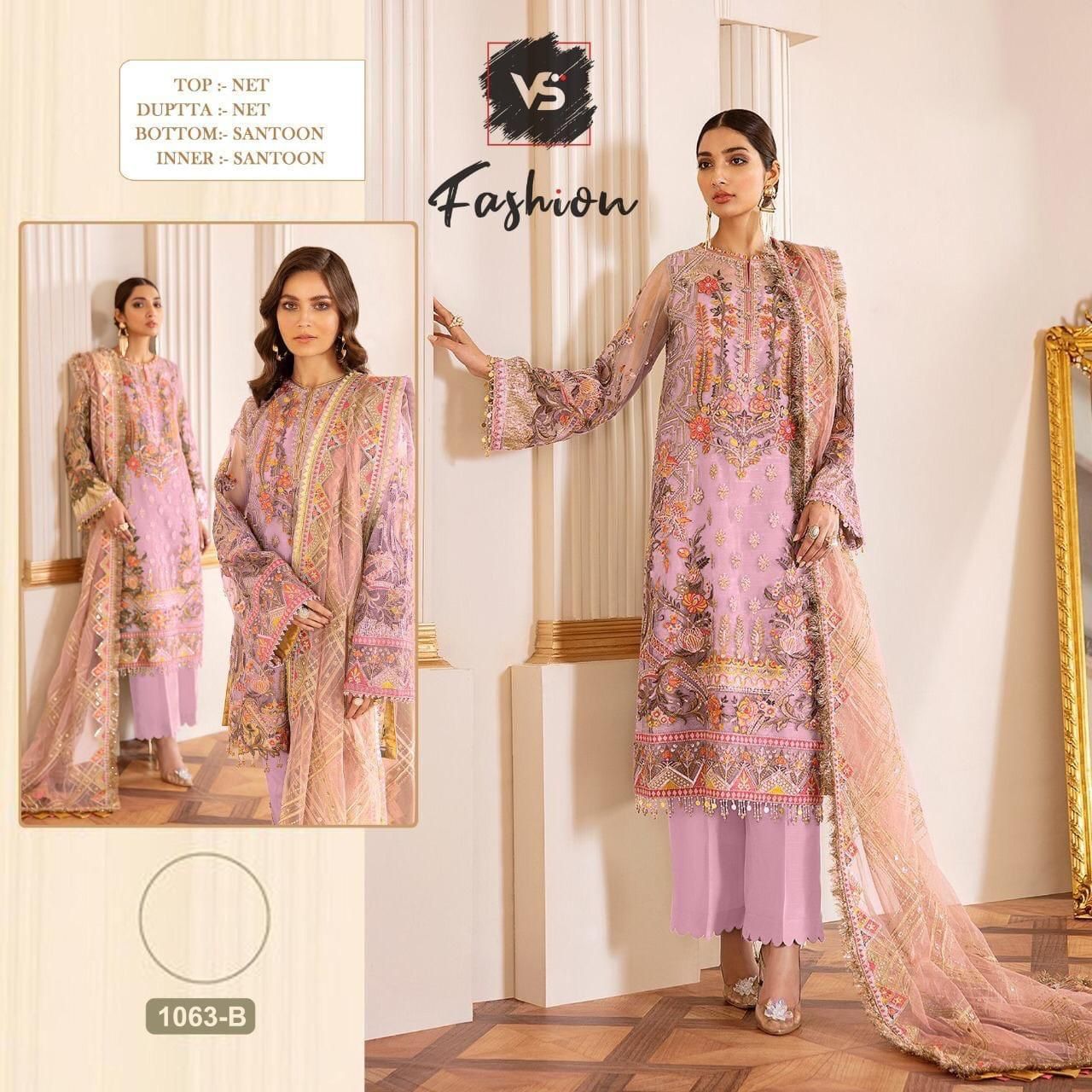 VS FASHION 1063 B SALWAR KAMEEZ MANUFACTURER