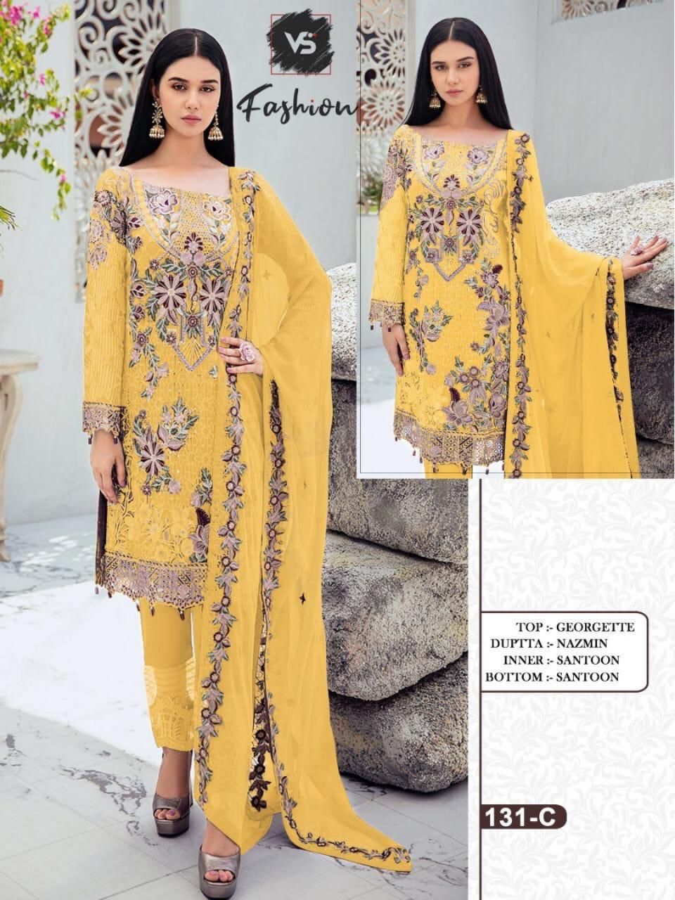 VS FASHION 131 C SALWAR KAMEEZ WHOLESALER