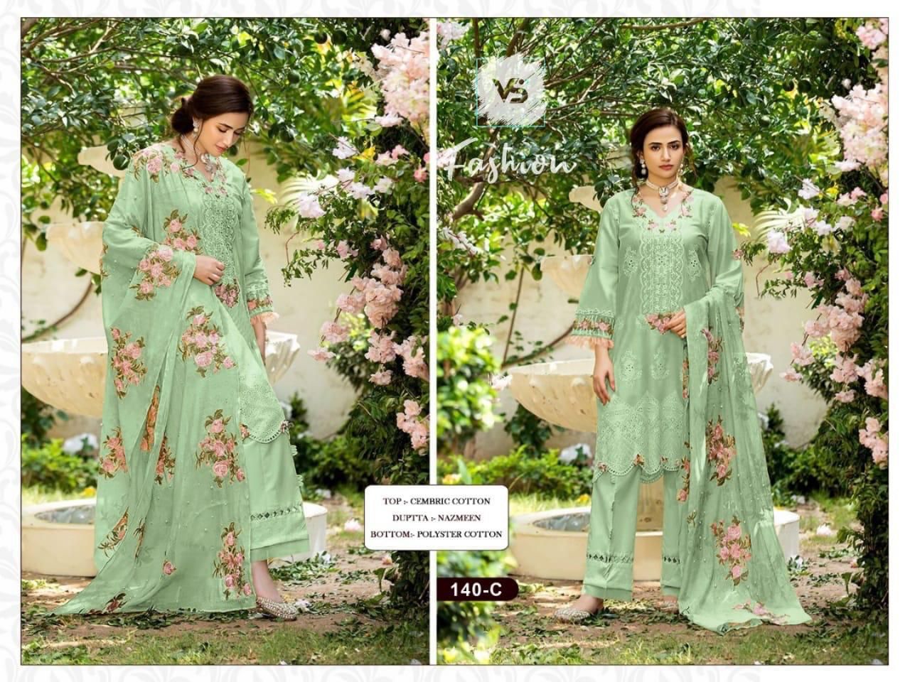 VS FASHION 140 C SALWAR KAMEEZ MANUFACTURER