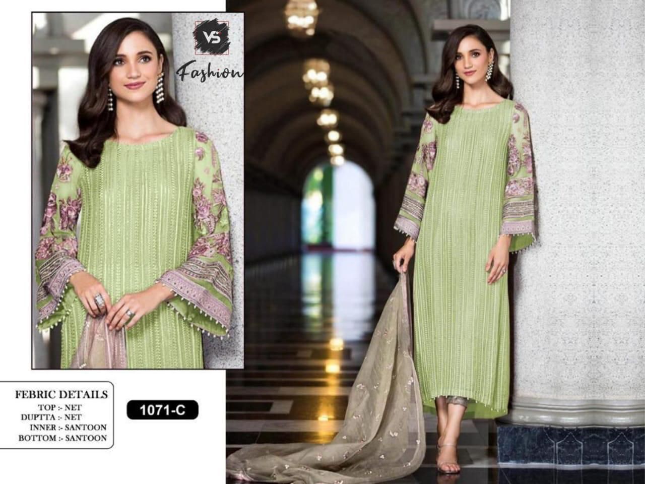 VS FASHION 1071 C SALWAR KAMEEZ WHOLESALER