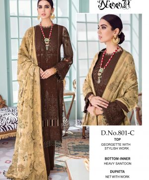 NOOR 801 C SALWAR KAMEEZ MANUFACTURER