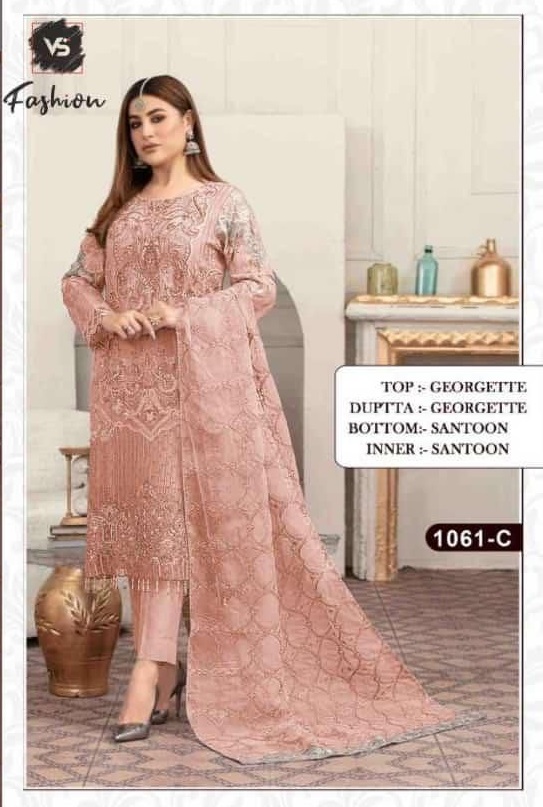 VS FASHION 1061 C SALWAR KAMEEZ MANUFACTURER