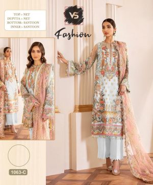 VS FASHION 1063 C SALWAR KAMEEZ MANUFACTURER