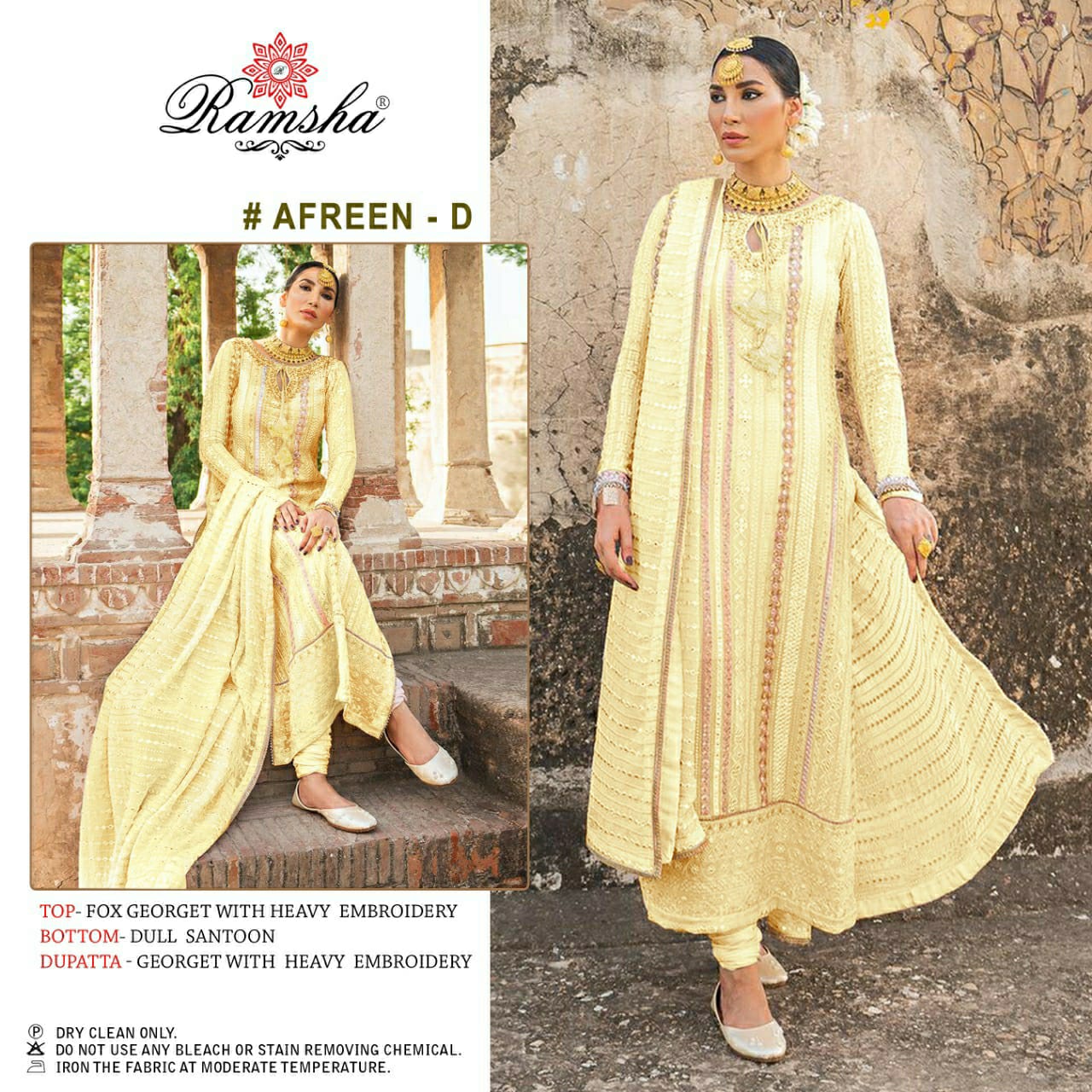 RAMSHA AFREEN D SALWAR KAMEEZ WHOLESALER SURAT