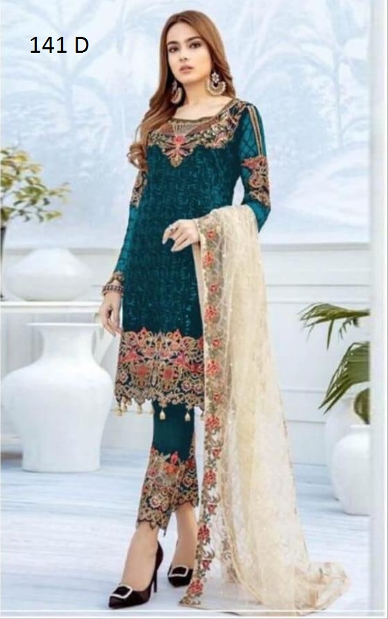 VS FASHION 141 D SALWAR KAMEEZ WHOLESALER