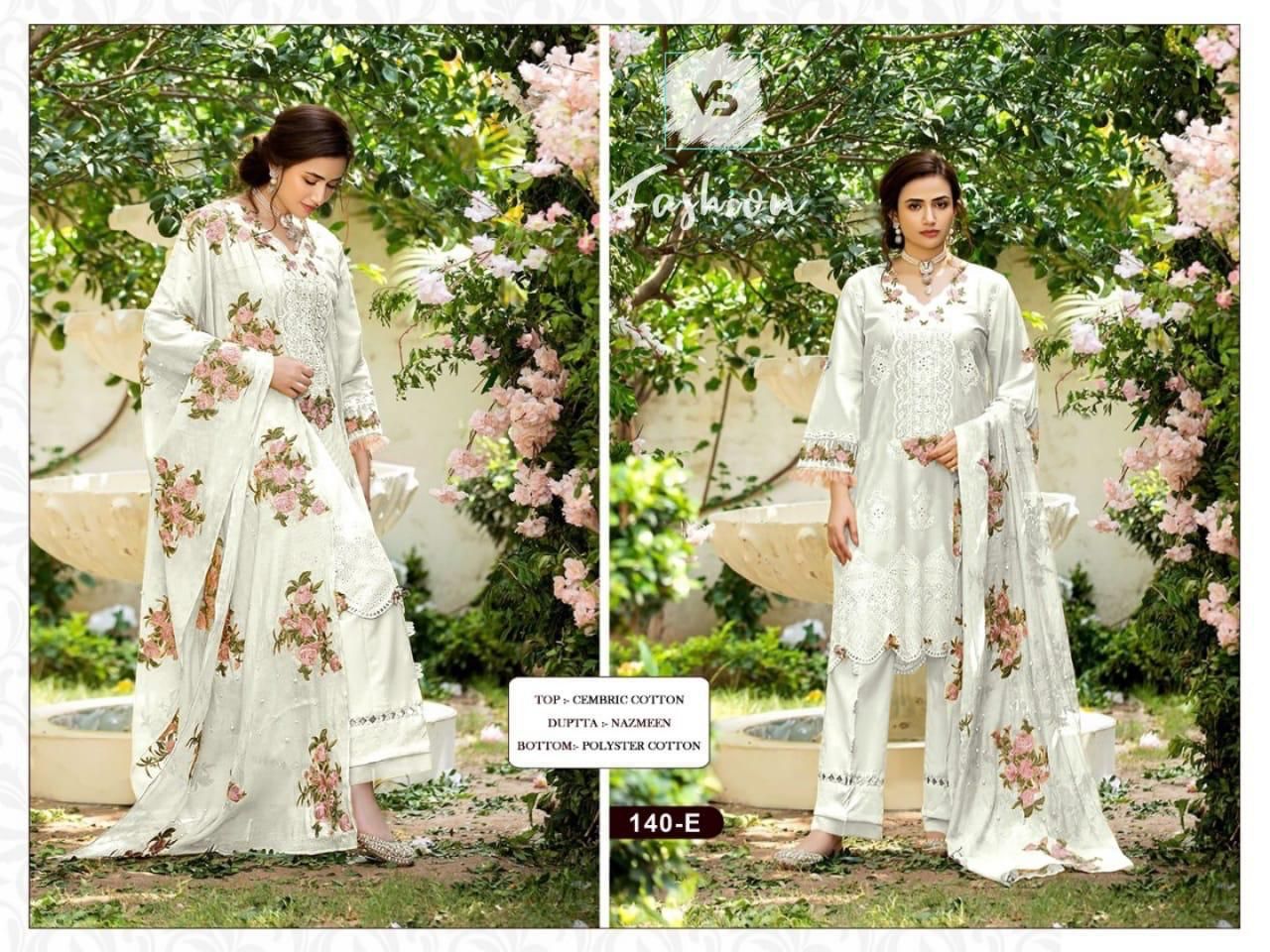 VS FASHION 140 E SALWAR KAMEEZ MANUFACTURER