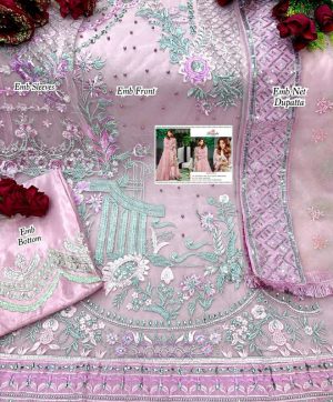 RAMSHA 242 E PAKISTANI SUITS SUPPLIER SURAT