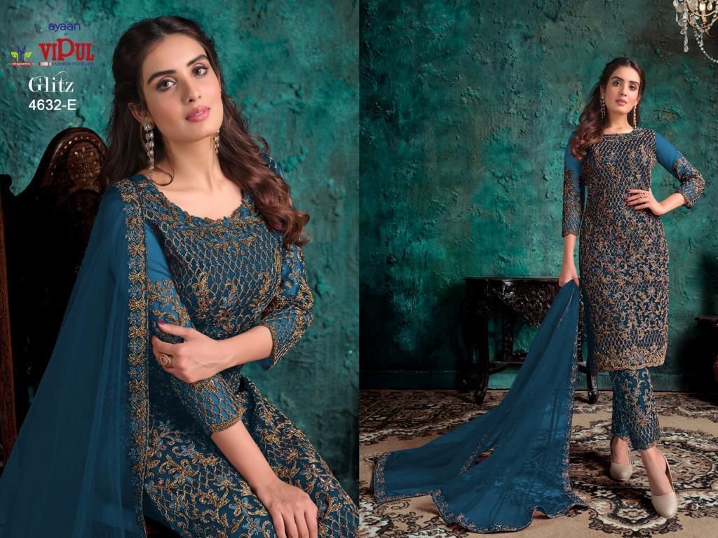 VIPUL FASHION 4632 E SALWAR KAMEEZ MANUFACTURER