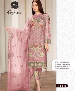 VS FASHION 151 E PAKISTANI SALWAR KAMEEZ MANUFACTURER