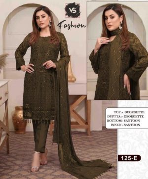 VS FASHION 125 E PAKISTANI SALWAR KAMEEZ WHOLESALER