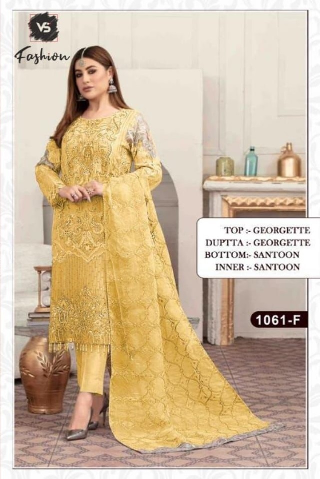 VS FASHION 1061 F SALWAR KAMEEZ MANUFACTURER