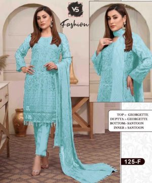 VS FASHION 125 F PAKISTANI SALWAR KAMEEZ WHOLESALER