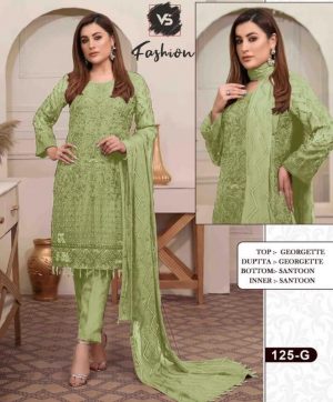 VS FASHION 125 G PAKISTANI SALWAR KAMEEZ WHOLESALER