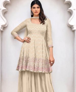 ZAVERI 1025 G WOMEN BEAUTY SALWAR KAMEEZ MANUFACTURER