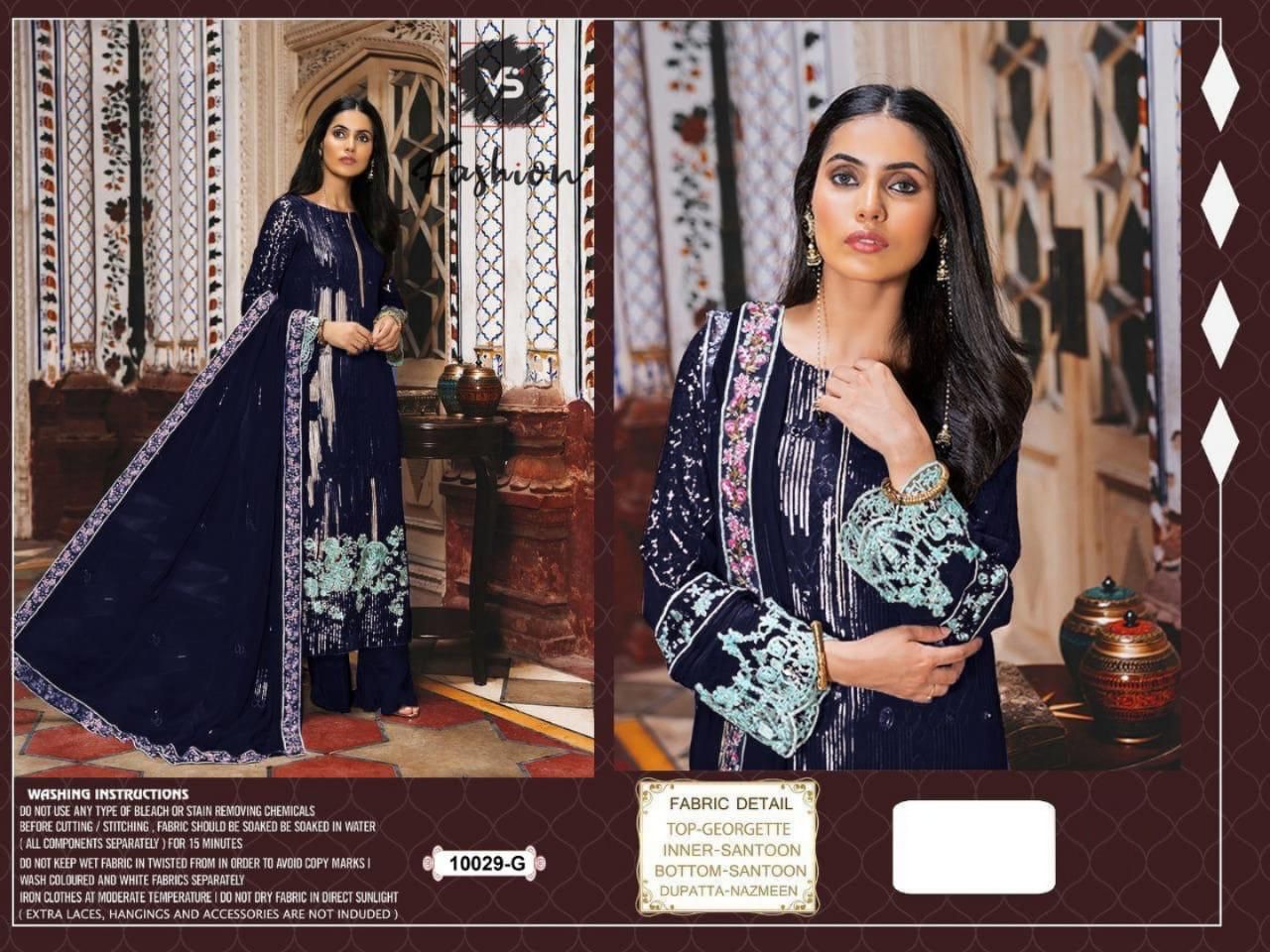 VS FASHION 10029 G SALWAR KAMEEZ MANUFACTURER