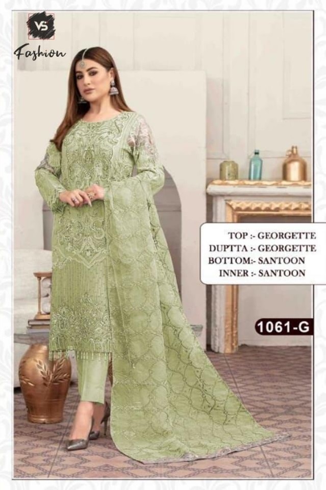 VS FASHION 1061 G SALWAR KAMEEZ MANUFACTURER