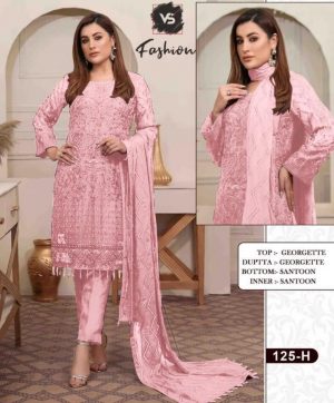 VS FASHION 125 H PAKISTANI SALWAR KAMEEZ WHOLESALER