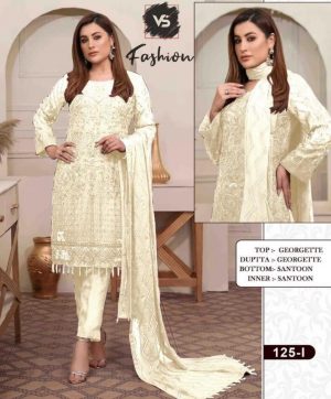 VS FASHION 125 I PAKISTANI SALWAR KAMEEZ WHOLESALER