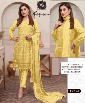 VS FASHION 125 J PAKISTANI SALWAR KAMEEZ WHOLESALER