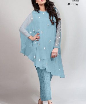 LAXURIA TRENDZ 1116 OCEAN BLUE DESIGNER TUNICS MANUFACTURER