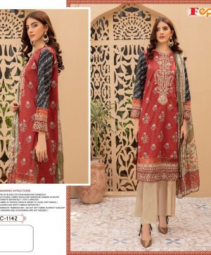 FEPIC ROSEMEEN C 1142 SALWAR KAMEEZ WHOLESALERER