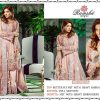 RAMSHA 242 A PINK PAKISTANI SUITS SUPPLIER SURAT