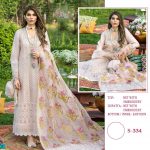 SHREE FABS S 334 SALWAR KAMEEZ WHOLESALERER