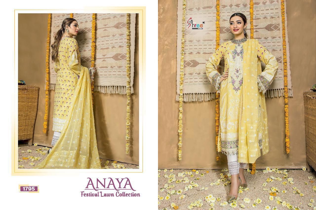 SHREE FABS 1795 ANAYA FESTIVAL SALWAR KAMEEZ