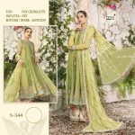 SHREE FABS 344 PAKISTANI SALWAR KAMEEZ WHOLESALER