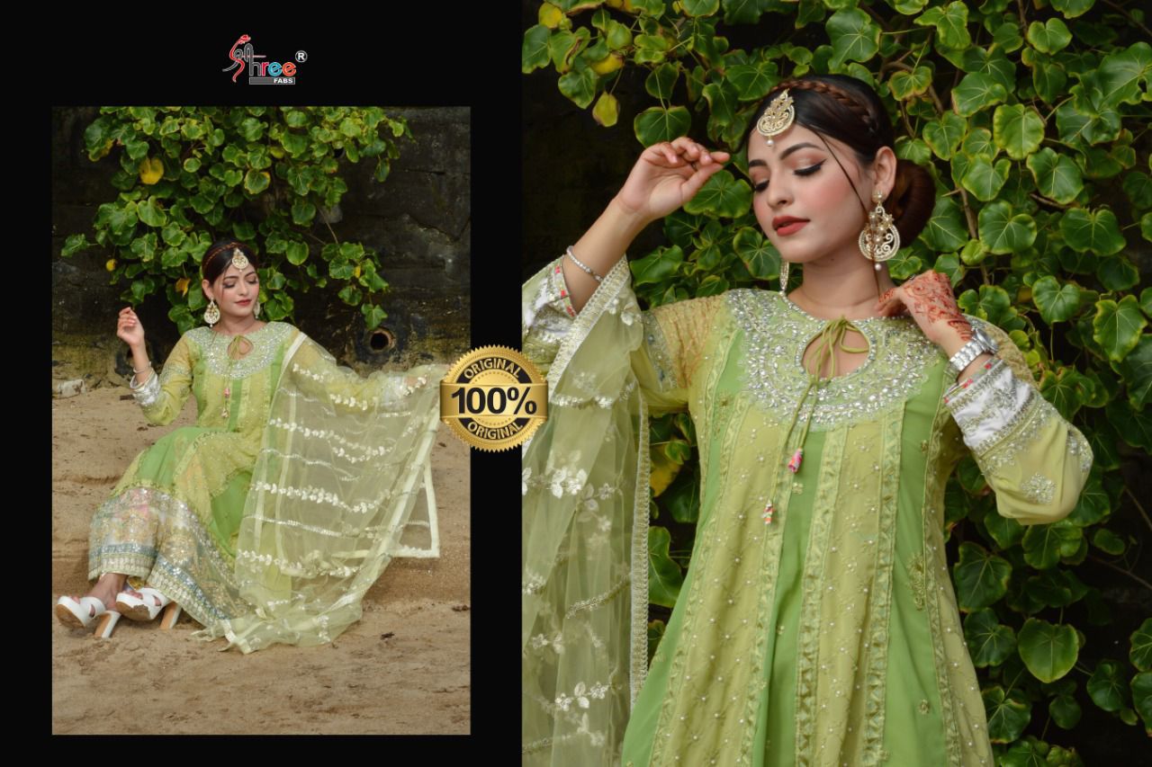 SHREE FABS 344 PAKISTANI SALWAR KAMEEZ WHOLESALER