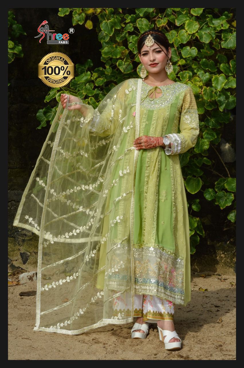 SHREE FABS 344 PAKISTANI SALWAR KAMEEZ WHOLESALER