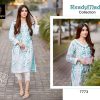 ZIAAZ DESIGNS 7773 SEA BLUE SALWAR KAMEEZ MANUFACTURER