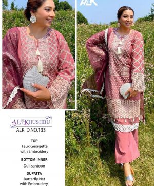 AL KHUSHBU 133 SALWAR KAMEEZ MANUFACTURER