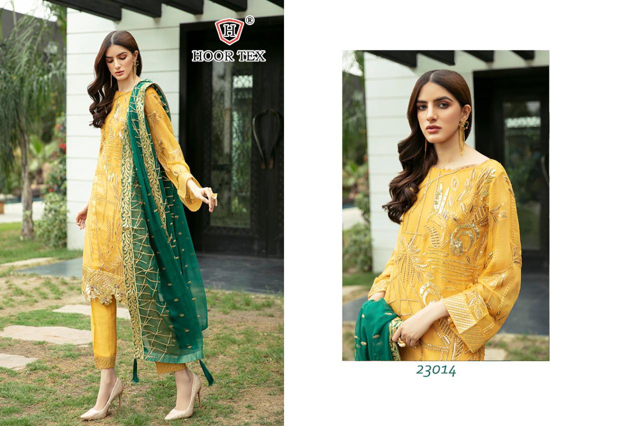 HOOR TEX 23014 SALWAR KAMEEZ MANUFACTURER